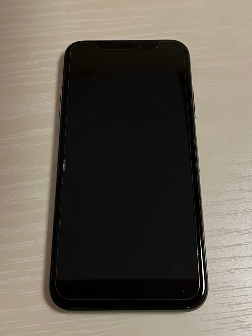 iPhone X スペースグレー 本体 64GB SIMフリー