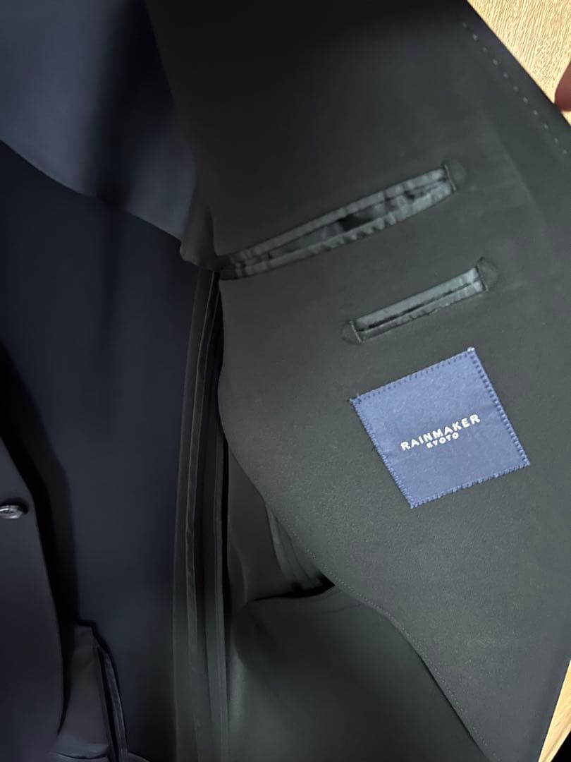 22AW ノーカラージャケット　ワイドトラウザーズ　セットアップ