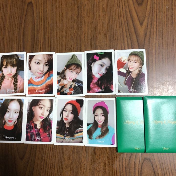 TWICE CD K-pop特集本　トレカなど