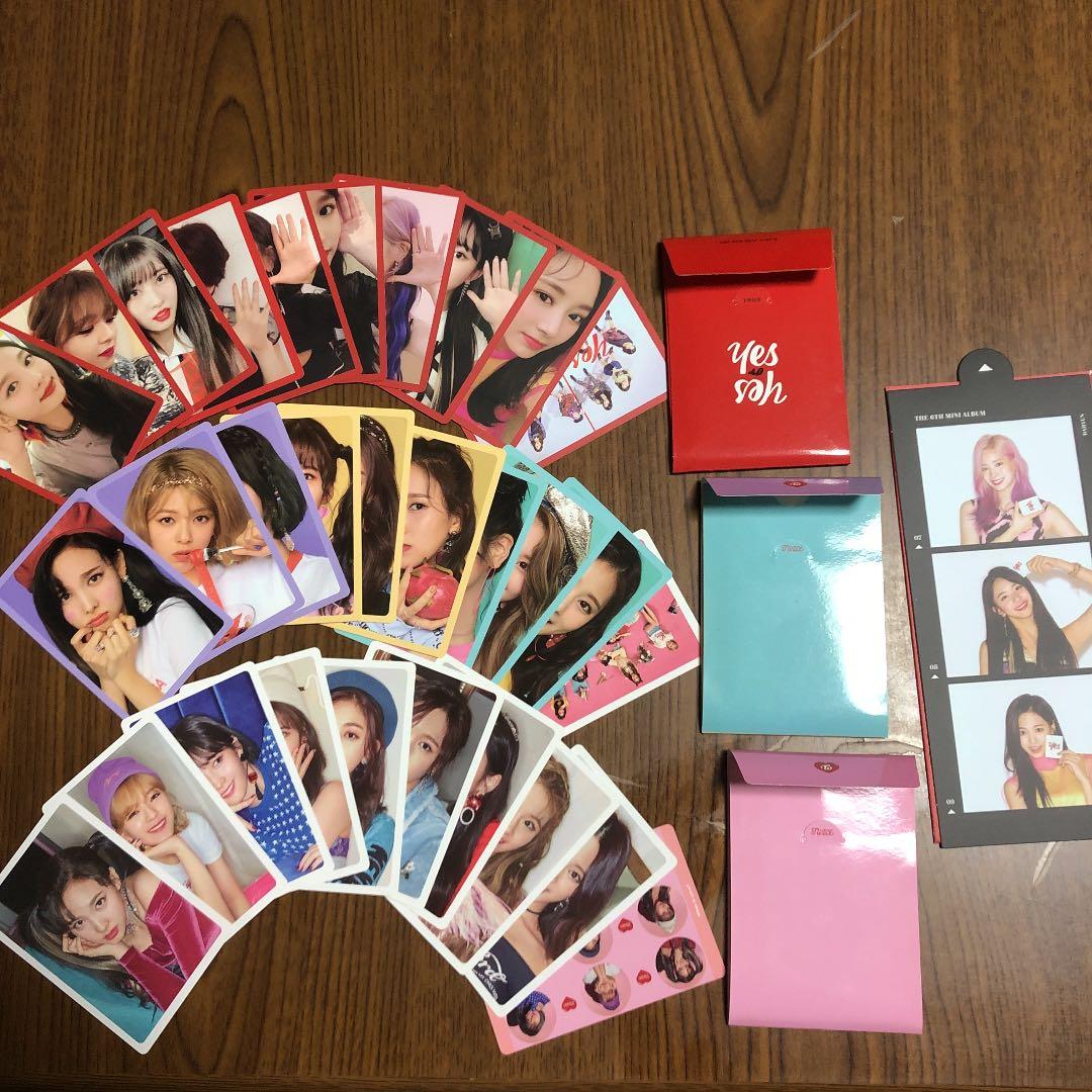 TWICE CD K-pop特集本　トレカなど