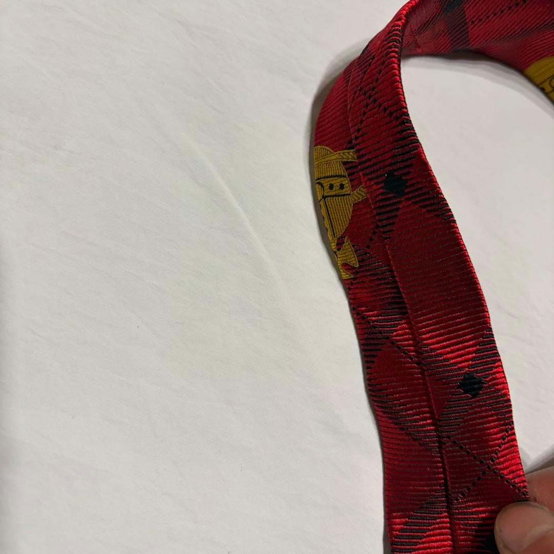 Vivienne Westwood ビックオーブ タータンチェック　ネクタイ