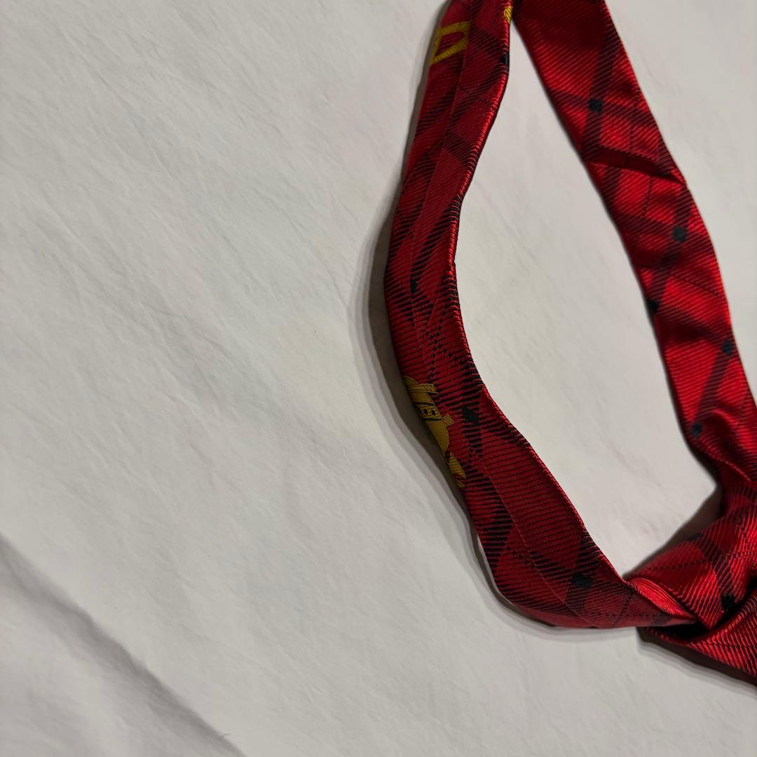 Vivienne Westwood ビックオーブ タータンチェック　ネクタイ