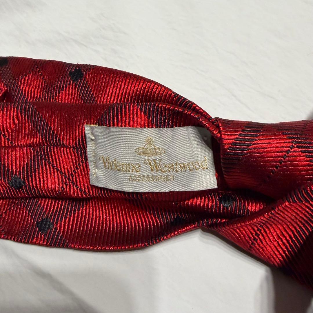 Vivienne Westwood ビックオーブ タータンチェック　ネクタイ