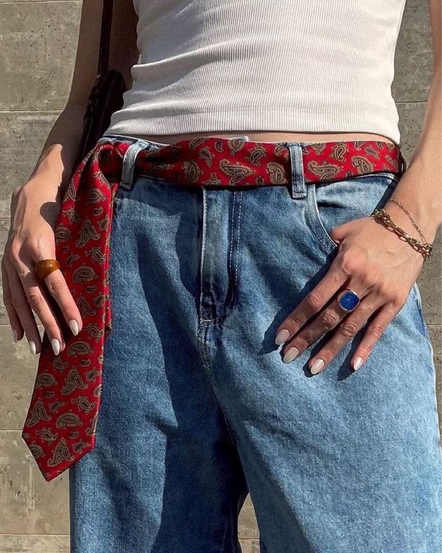 Vivienne Westwood ビックオーブ タータンチェック　ネクタイ