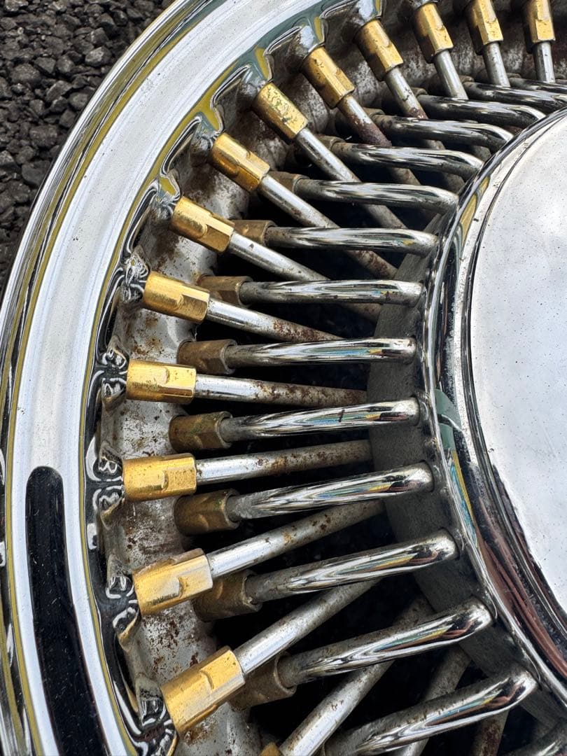 ハイドロ　ワイヤーホイール　ロードスター　dayton lowrider