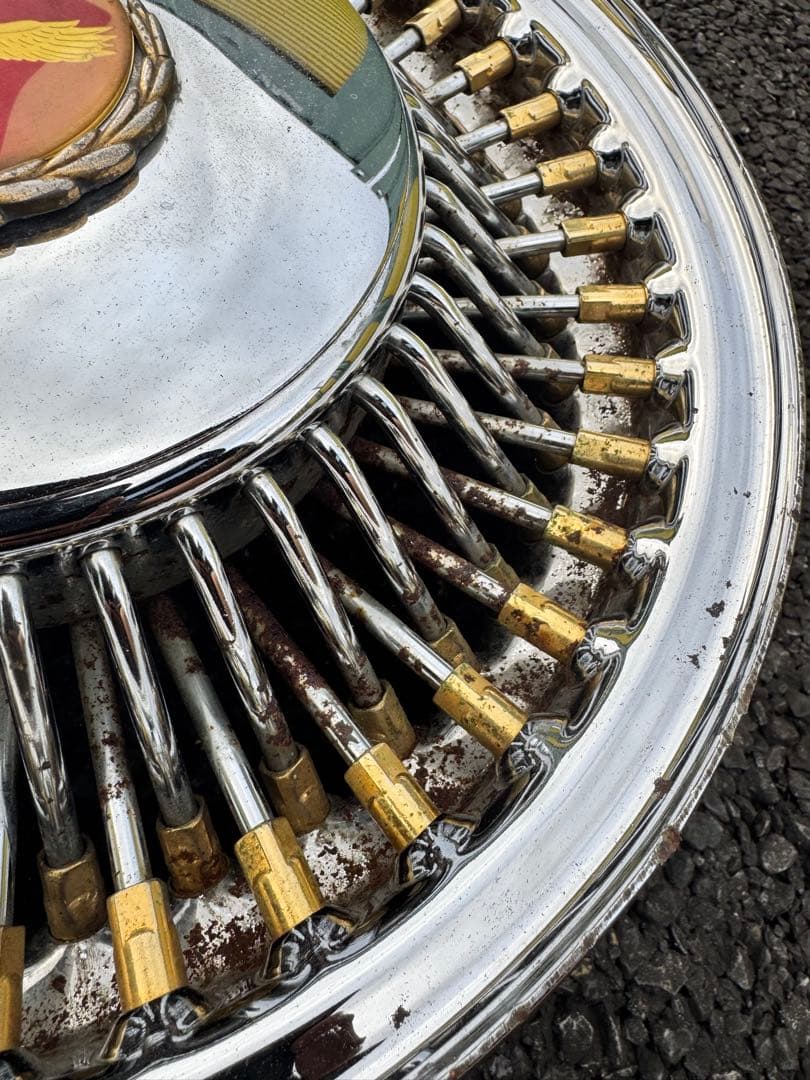 ハイドロ　ワイヤーホイール　ロードスター　dayton lowrider