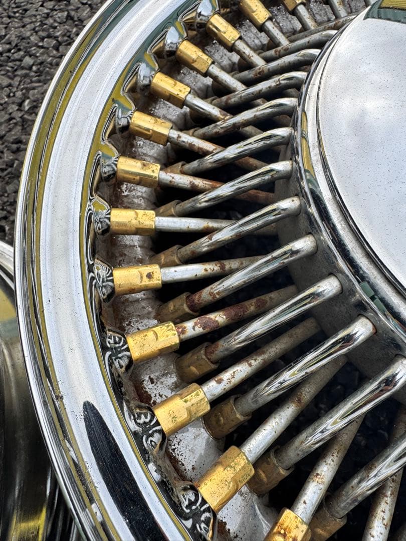 ハイドロ　ワイヤーホイール　ロードスター　dayton lowrider