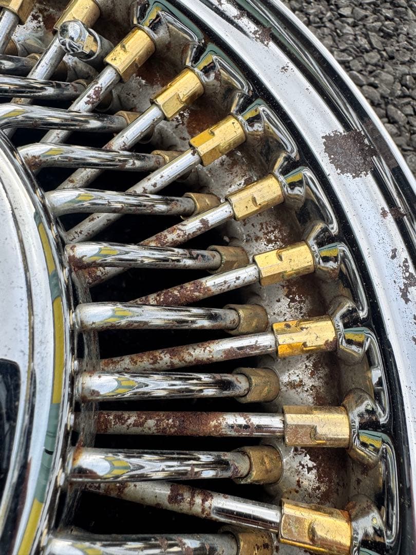 ハイドロ　ワイヤーホイール　ロードスター　dayton lowrider