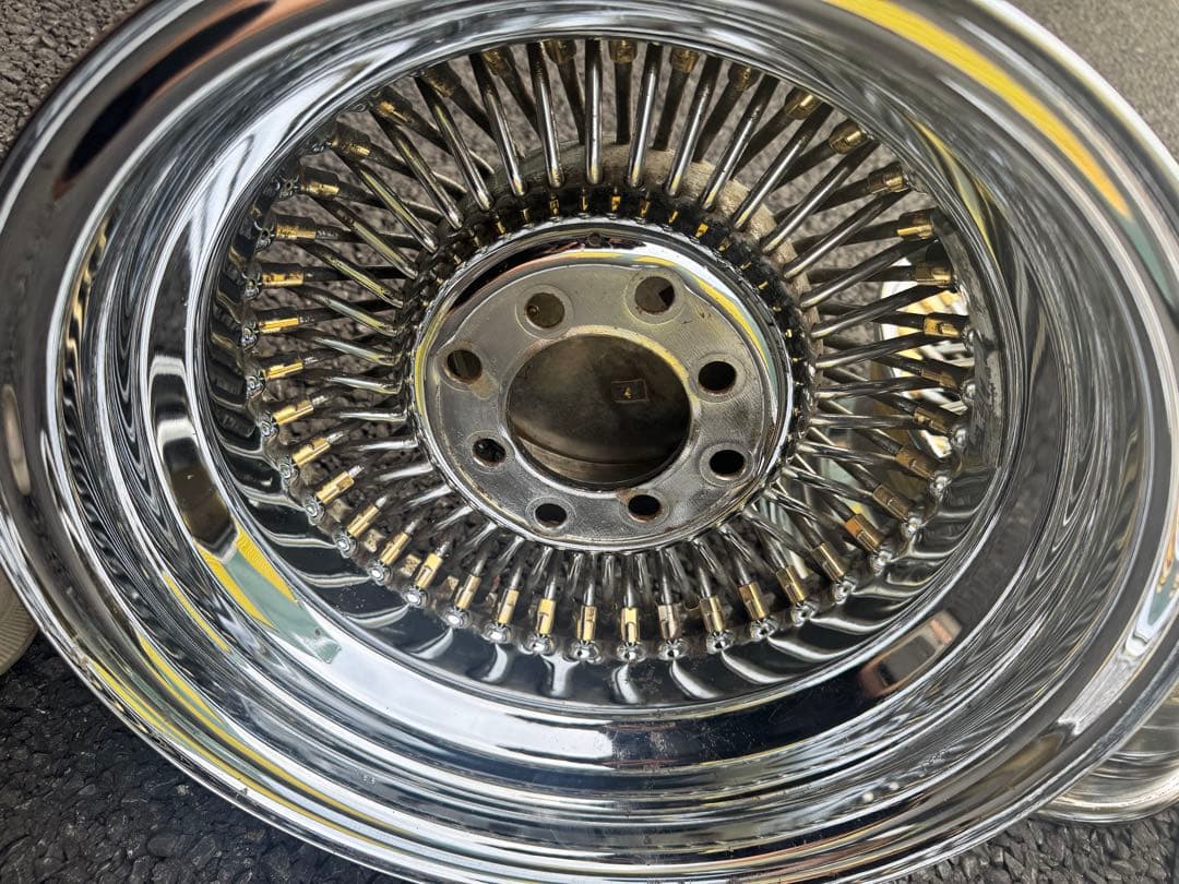 ハイドロ　ワイヤーホイール　ロードスター　dayton lowrider