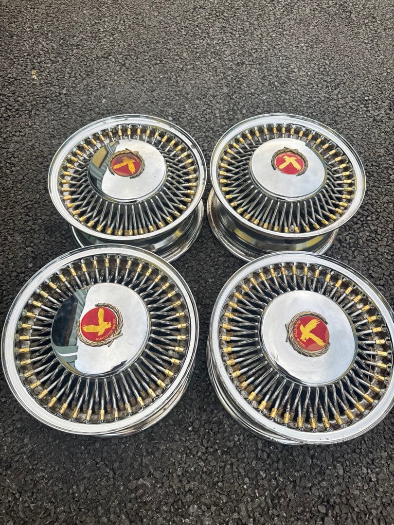 ハイドロ　ワイヤーホイール　ロードスター　dayton lowrider