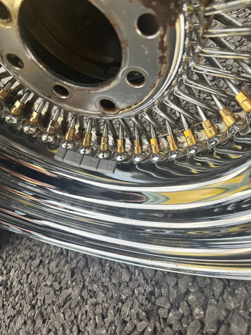 ハイドロ　ワイヤーホイール　ロードスター　dayton lowrider