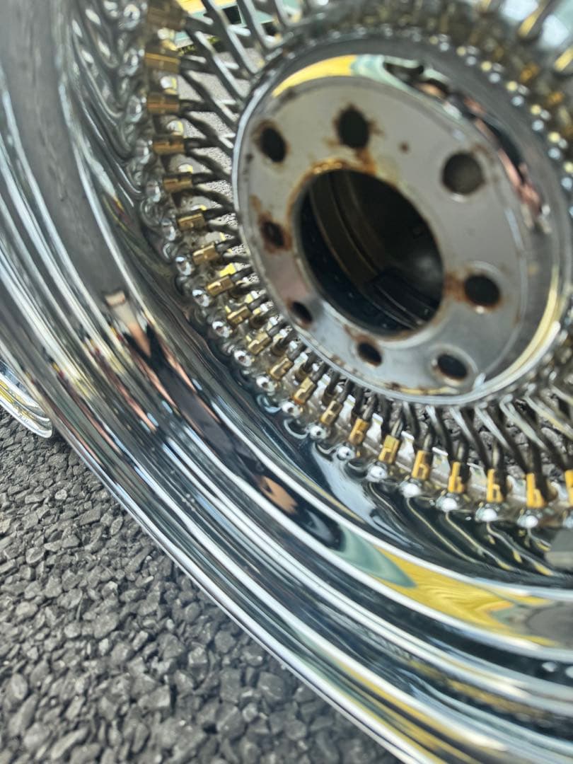 ハイドロ　ワイヤーホイール　ロードスター　dayton lowrider