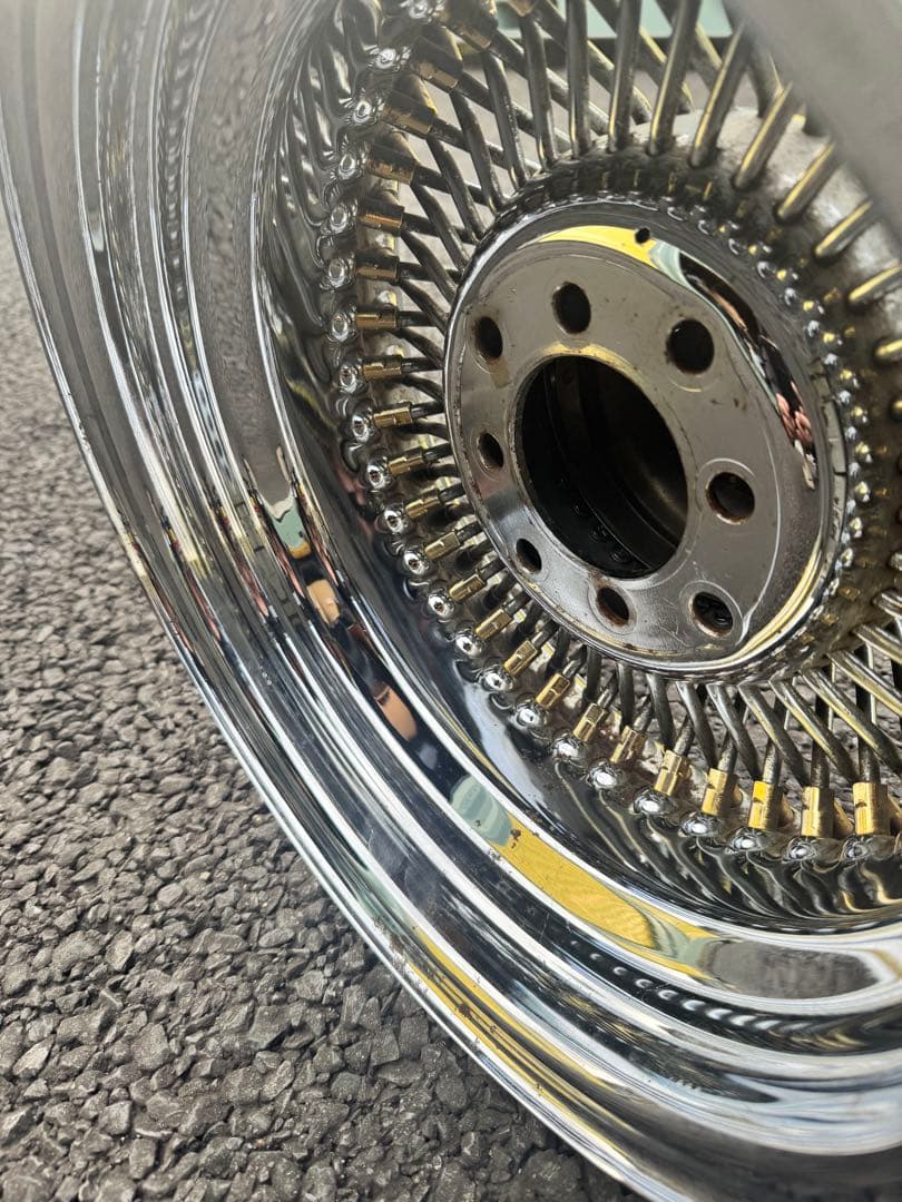 ハイドロ　ワイヤーホイール　ロードスター　dayton lowrider