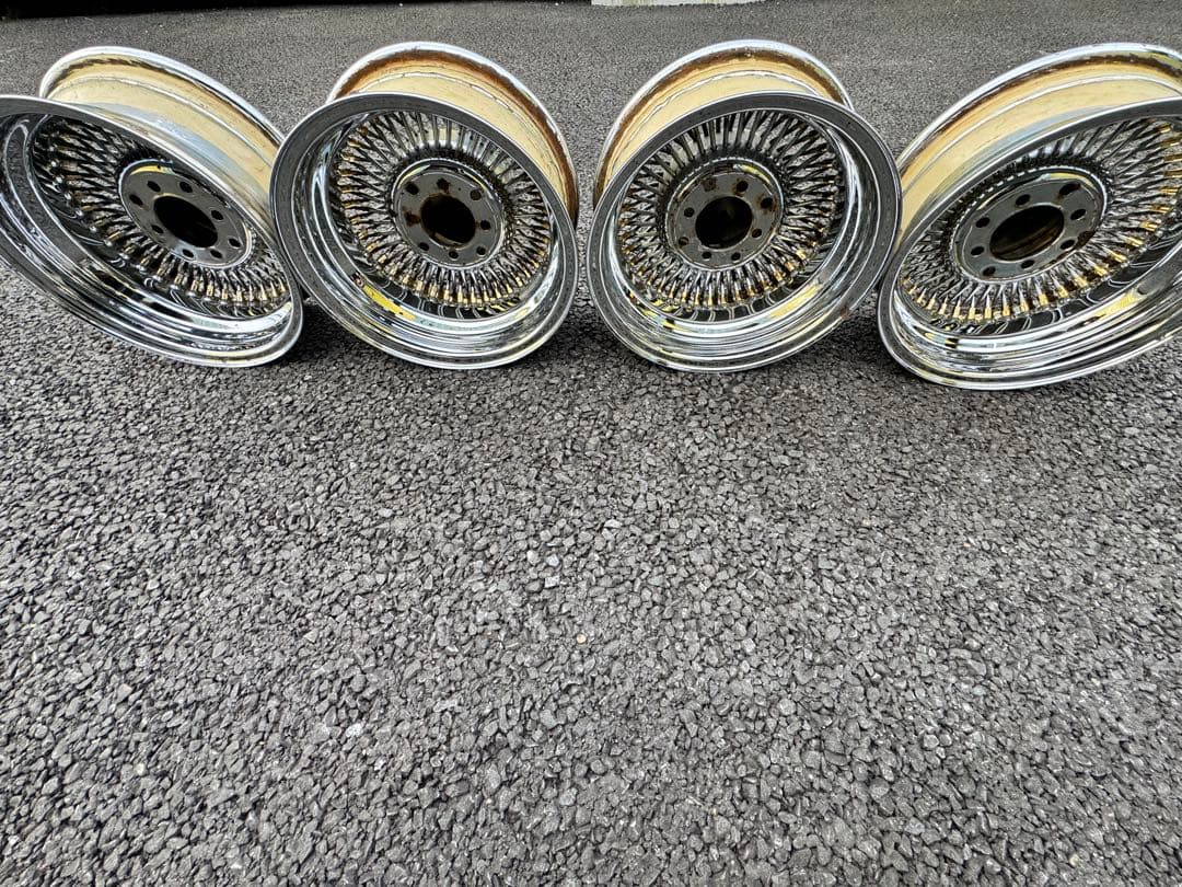 ハイドロ　ワイヤーホイール　ロードスター　dayton lowrider