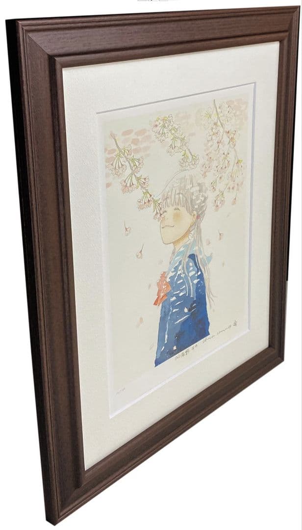 羽海野チカ　3月のライオン　複製原画