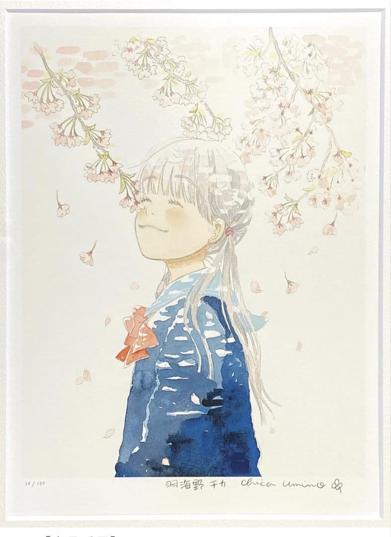 羽海野チカ　3月のライオン　複製原画