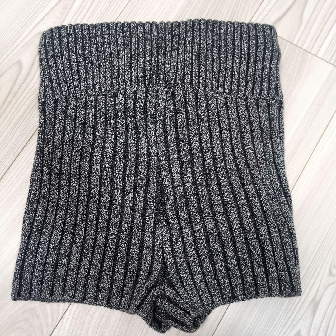 【新品未使用タグ付き】Juemi リブニットパンツ