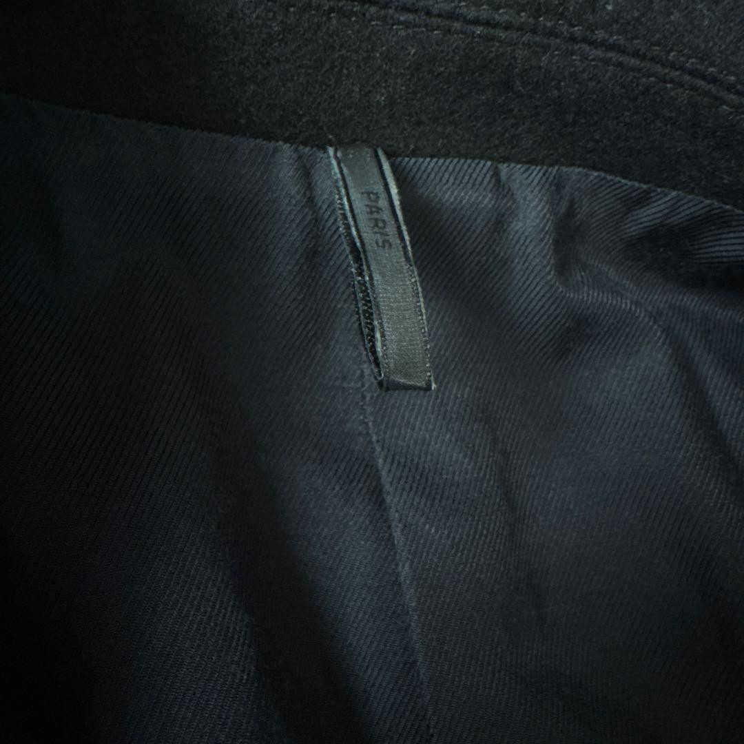 kkk Dior Homme ジャケット ピーコート ブラック ショート丈
