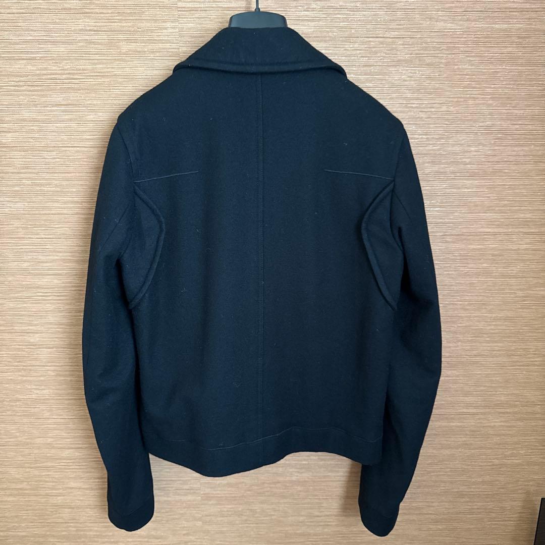 kkk Dior Homme ジャケット ピーコート ブラック ショート丈