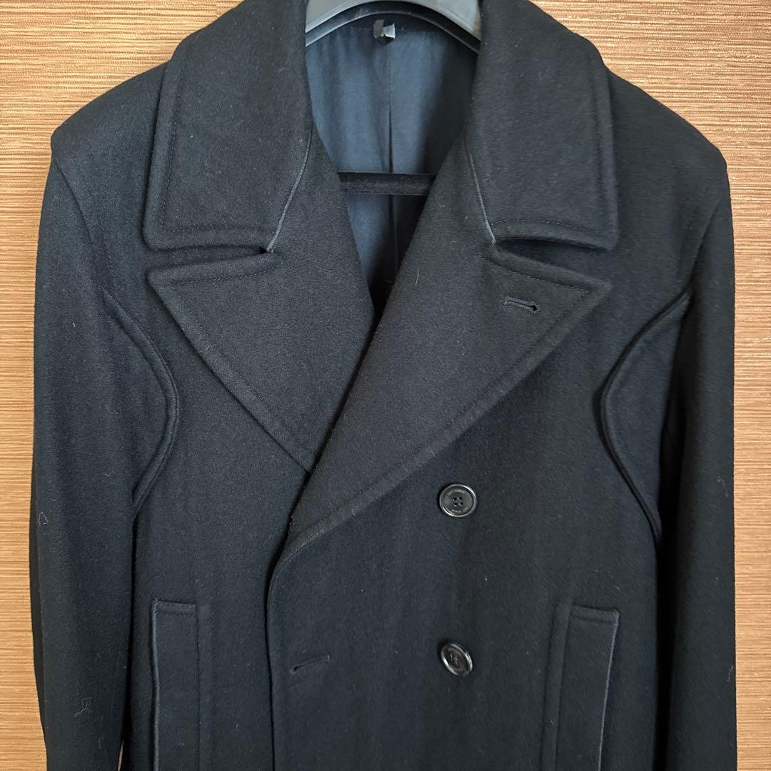 kkk Dior Homme ジャケット ピーコート ブラック ショート丈