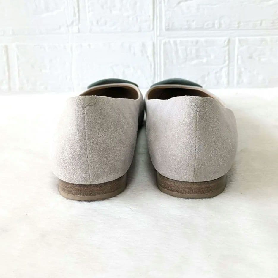 ✨美品✨ペリーコ FIBBIA バックル フラットシューズ 38