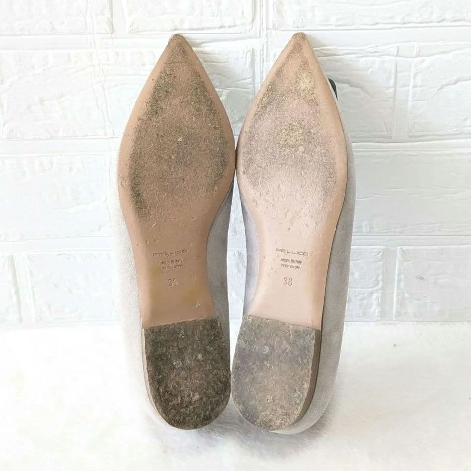 ✨美品✨ペリーコ FIBBIA バックル フラットシューズ 38