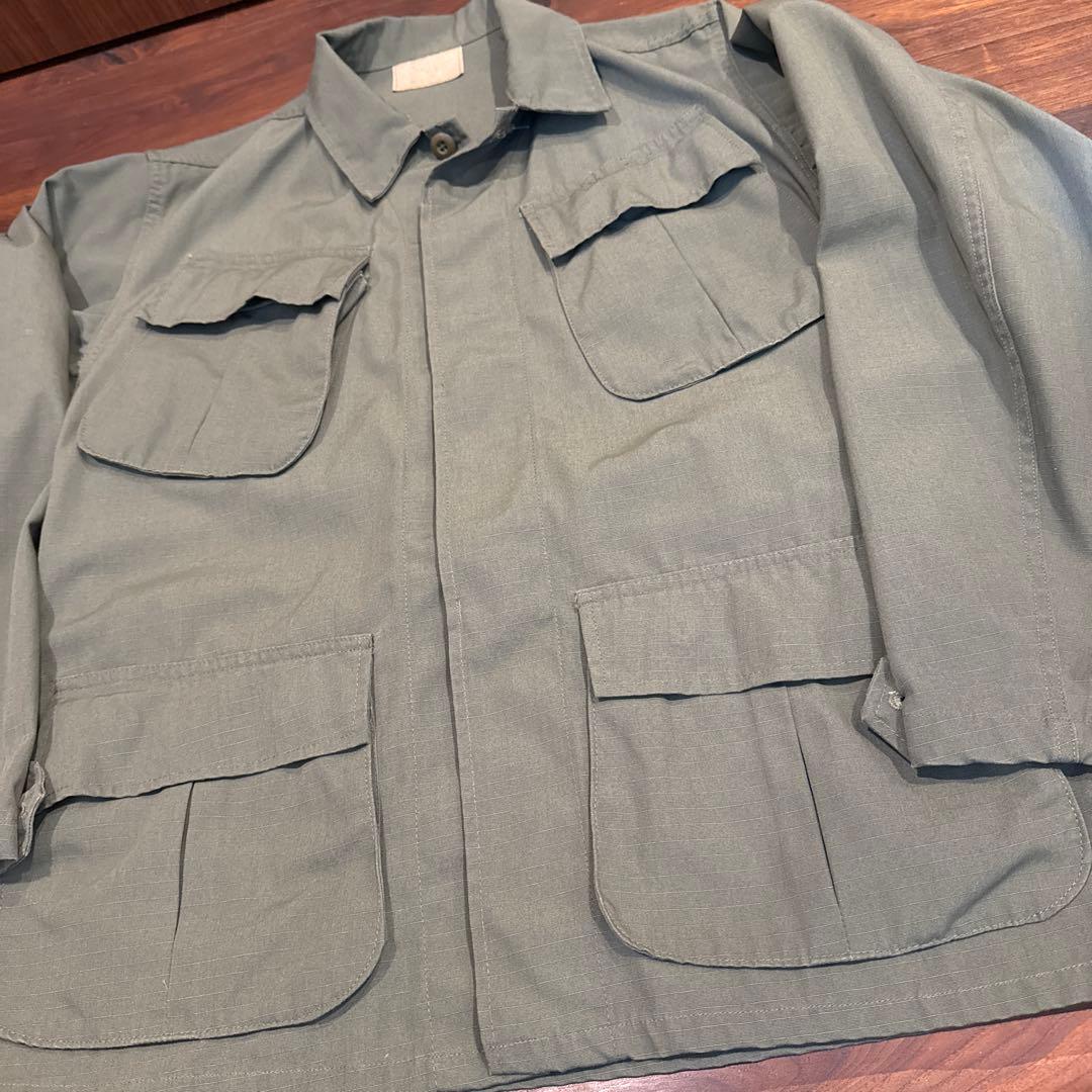 ジャケット・アウター MOAT JUNGLE FATIGUE TYPE JKT Olive S