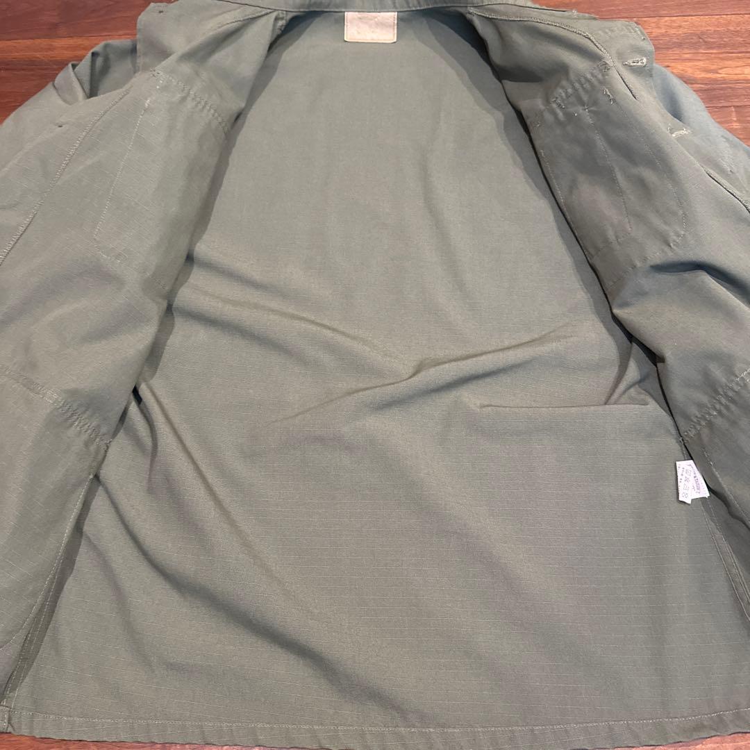 ジャケット・アウター MOAT JUNGLE FATIGUE TYPE JKT Olive S