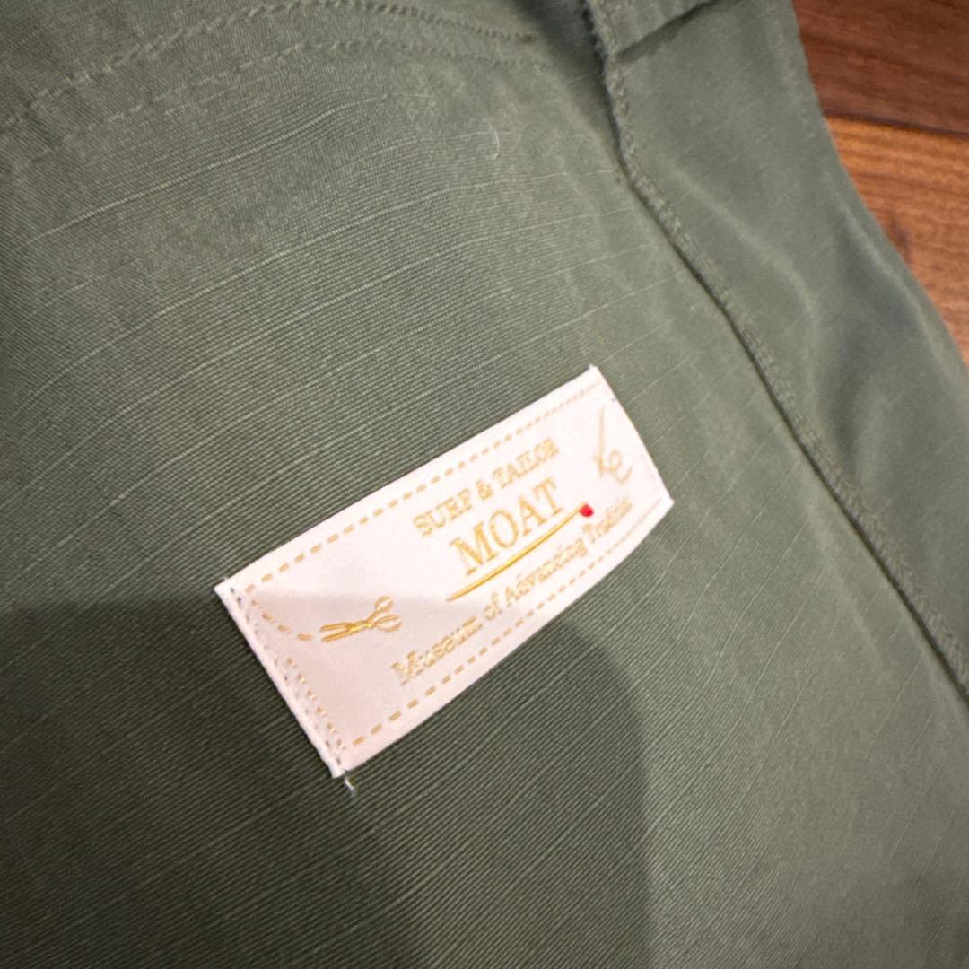 ジャケット・アウター MOAT JUNGLE FATIGUE TYPE JKT Olive S