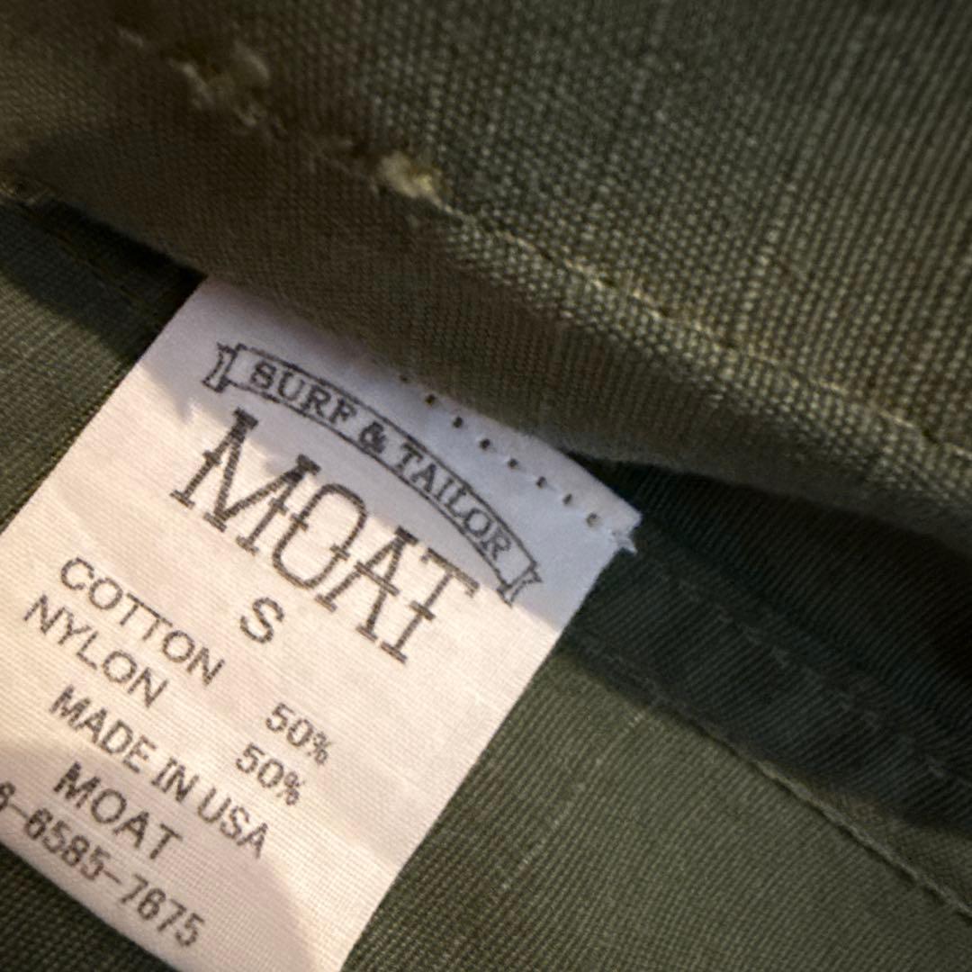 ジャケット・アウター MOAT JUNGLE FATIGUE TYPE JKT Olive S