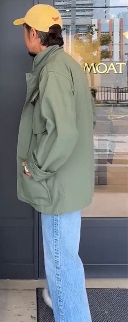 ジャケット・アウター MOAT JUNGLE FATIGUE TYPE JKT Olive S