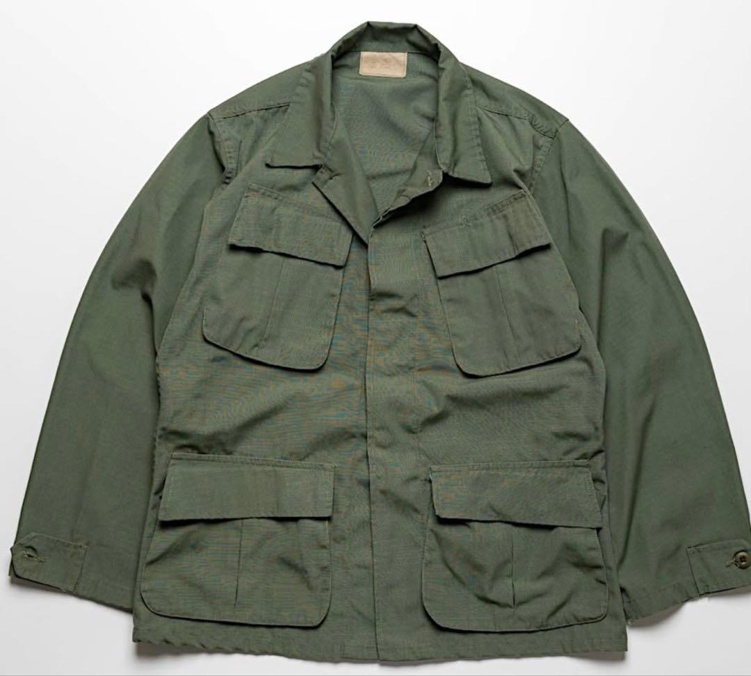 ジャケット・アウター MOAT JUNGLE FATIGUE TYPE JKT Olive S