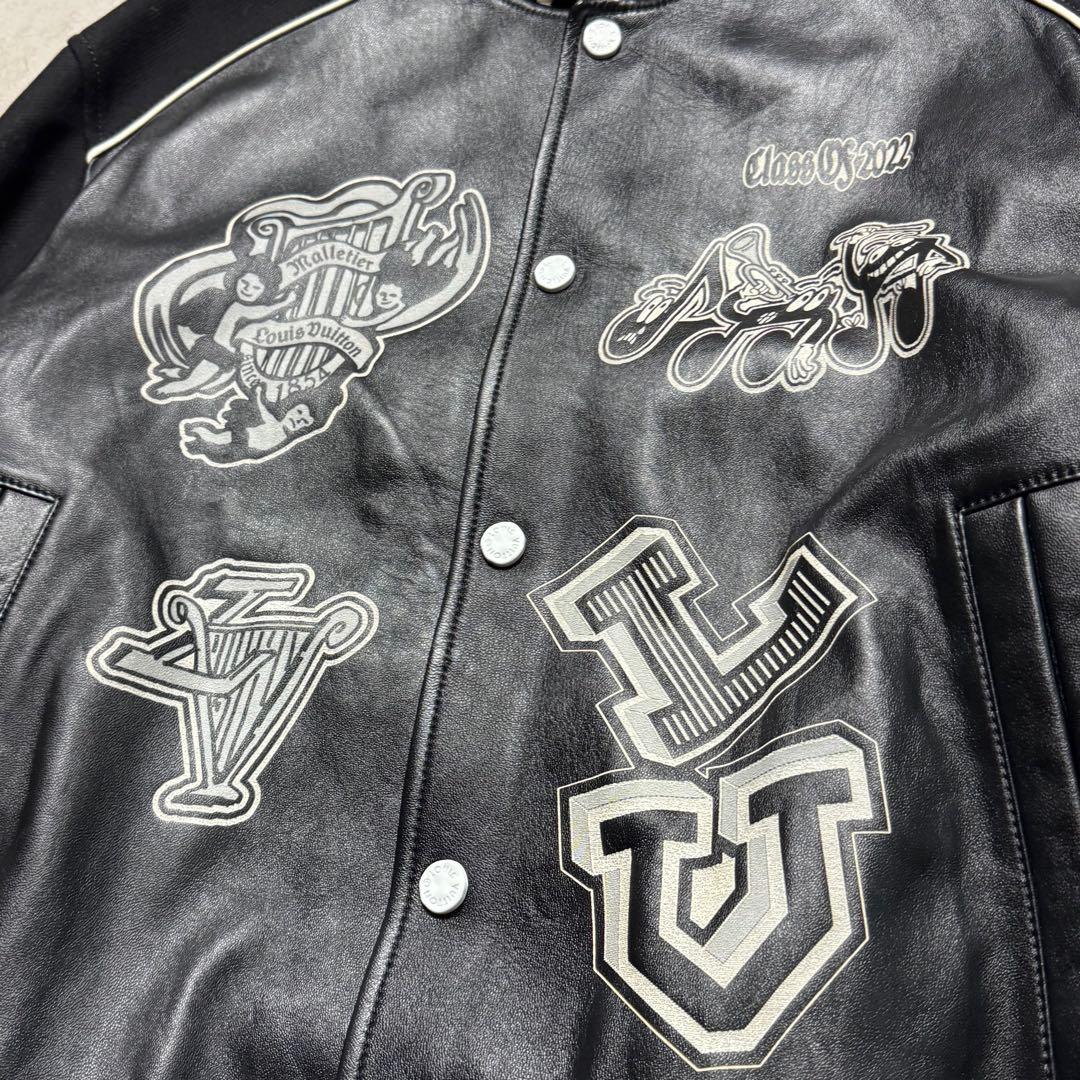 未使用 Louis Vuitton Musical Virsity Jacket