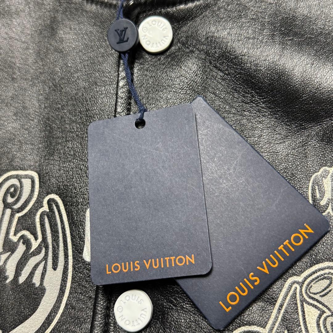 未使用 Louis Vuitton Musical Virsity Jacket
