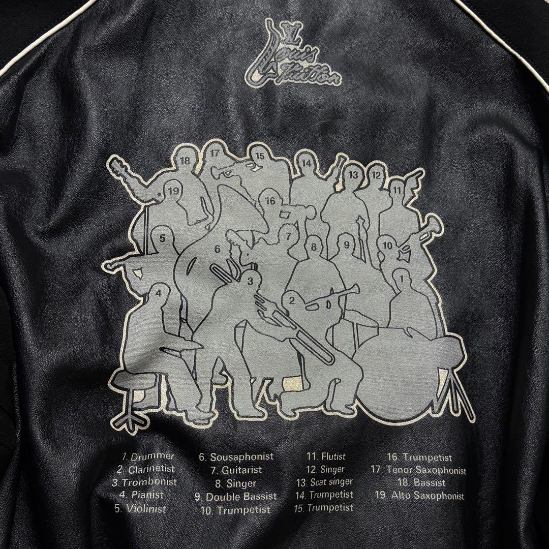 未使用 Louis Vuitton Musical Virsity Jacket