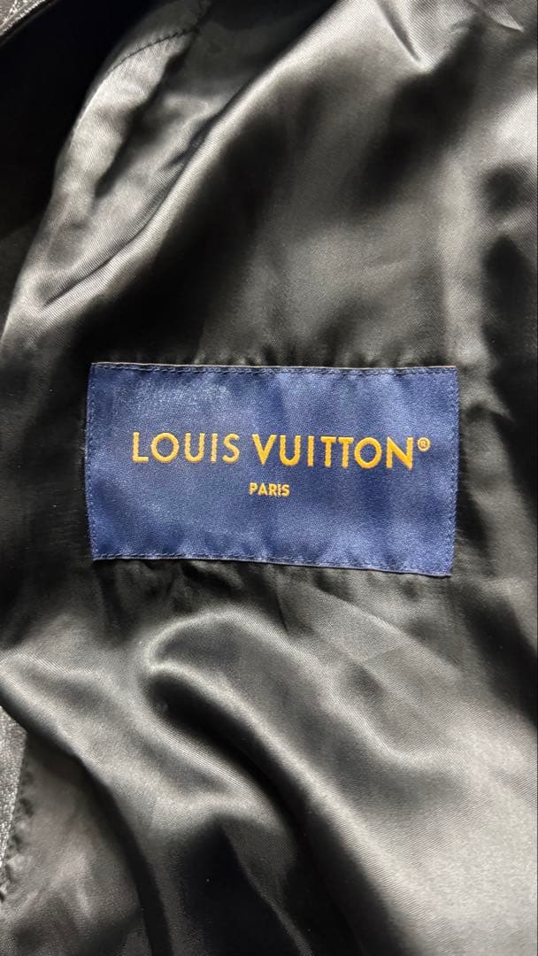 未使用 Louis Vuitton Musical Virsity Jacket