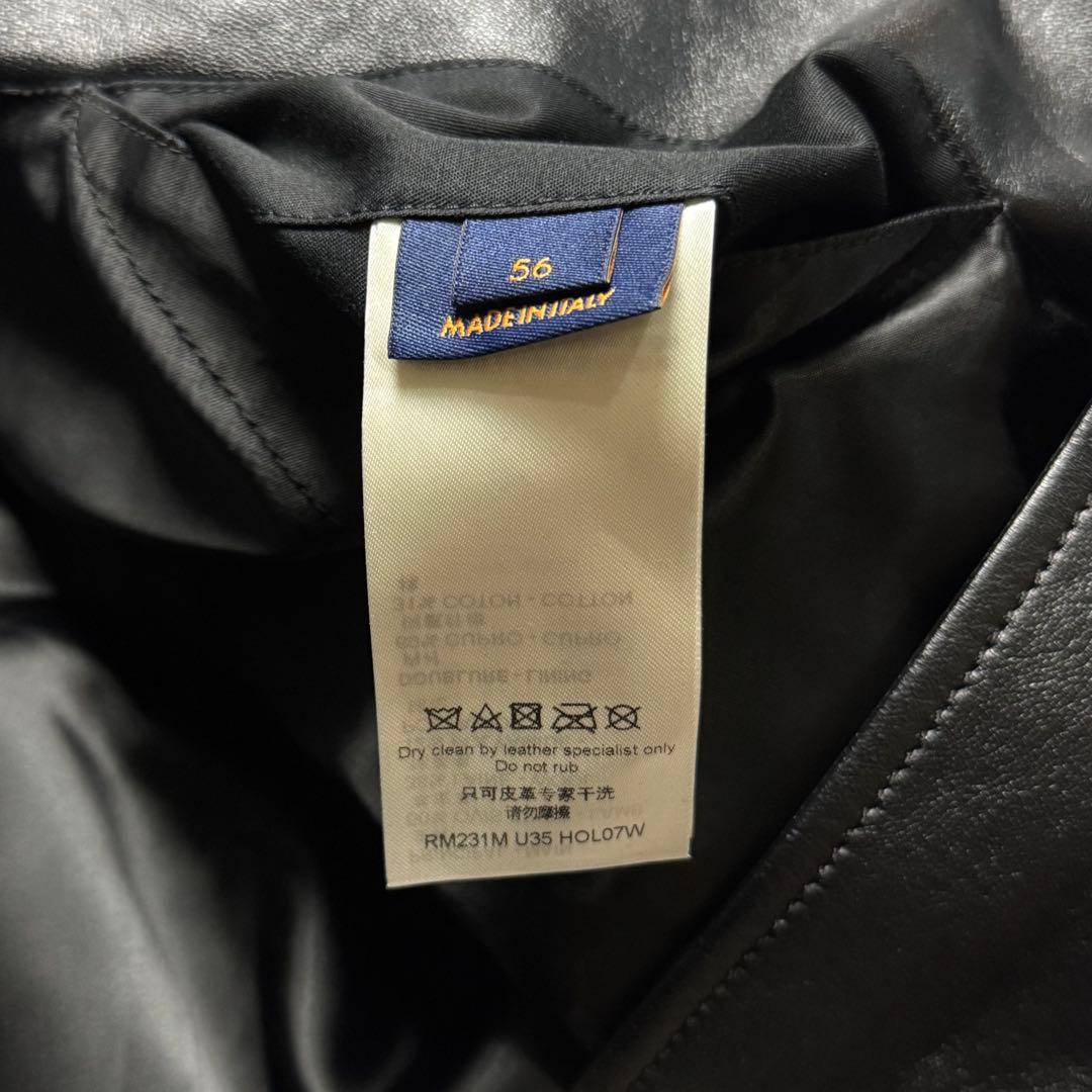 未使用 Louis Vuitton Musical Virsity Jacket