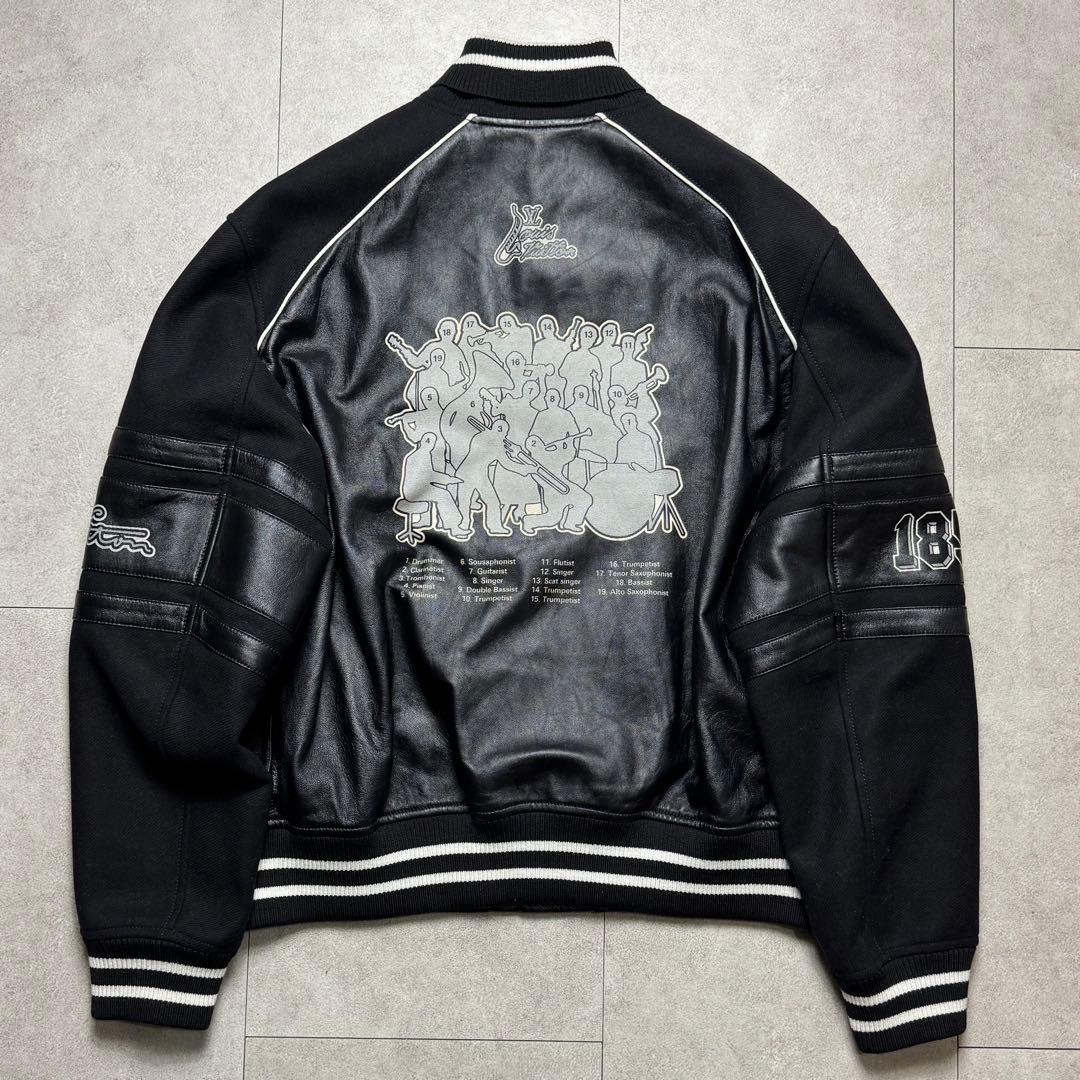 未使用 Louis Vuitton Musical Virsity Jacket