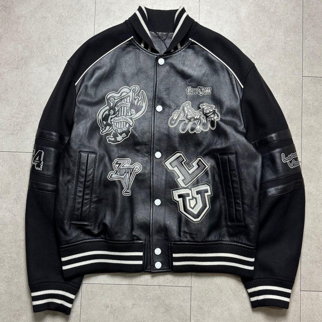 未使用 Louis Vuitton Musical Virsity Jacket