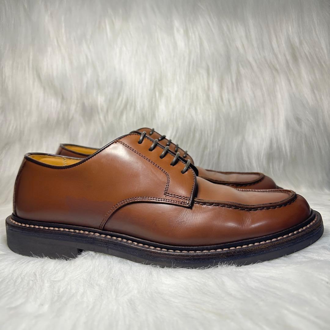 美品✨REGAL リーガル JU15 外羽根 ビジネスシューズ Uチップ レザー