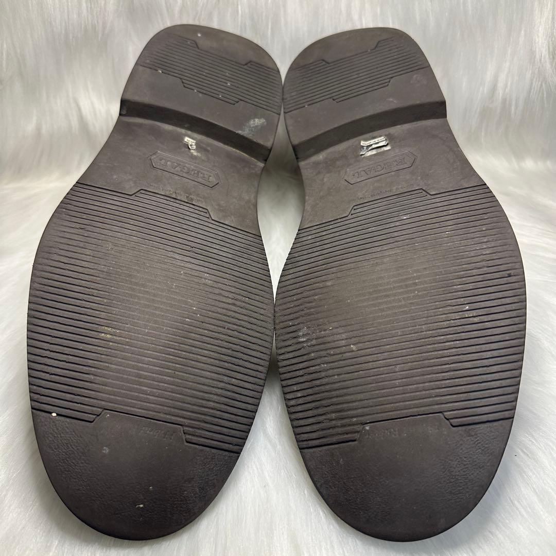 美品✨REGAL リーガル JU15 外羽根 ビジネスシューズ Uチップ レザー