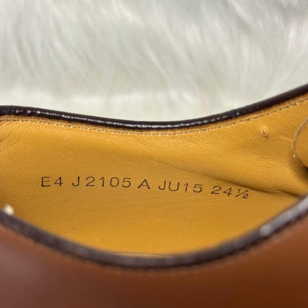 美品✨REGAL リーガル JU15 外羽根 ビジネスシューズ Uチップ レザー