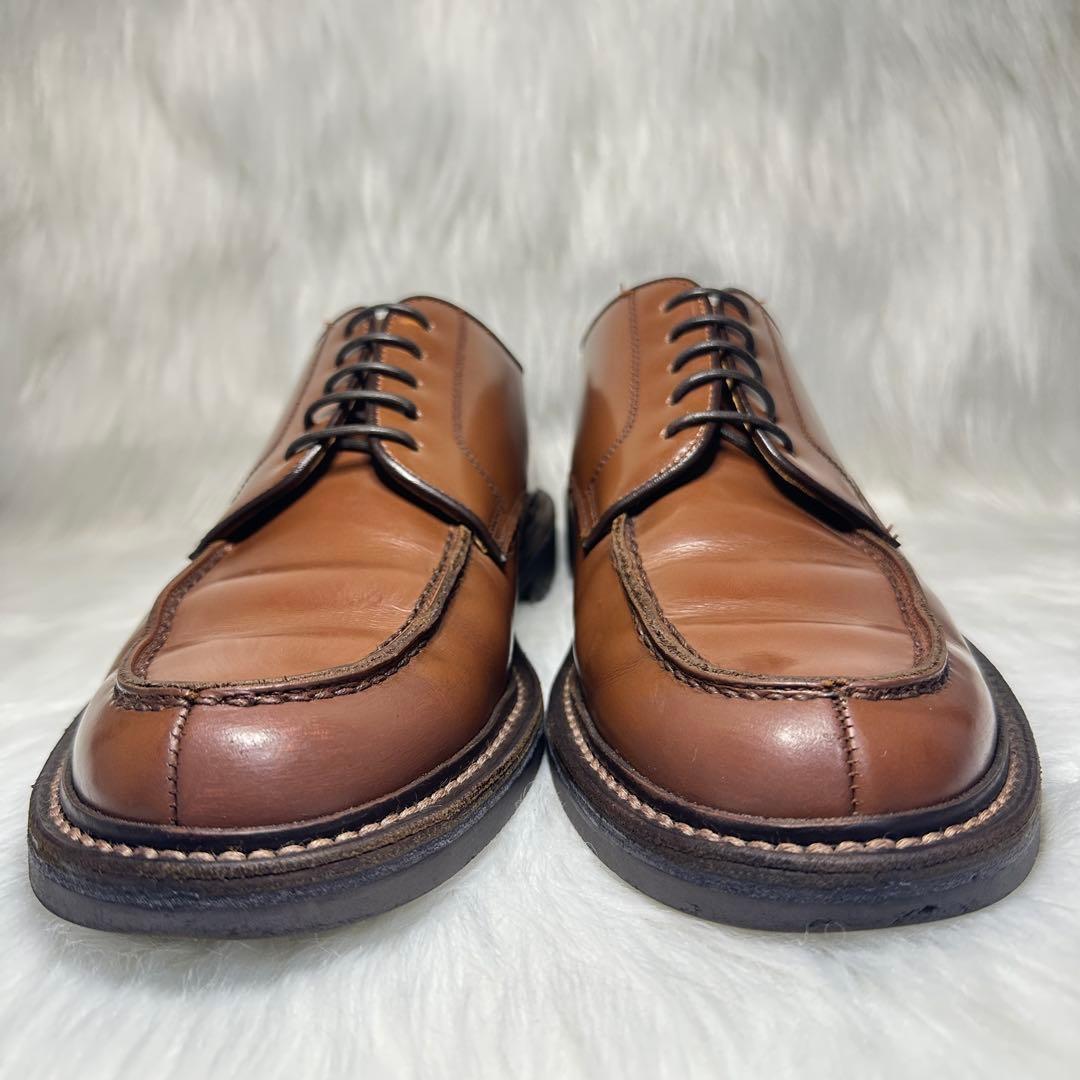 美品✨REGAL リーガル JU15 外羽根 ビジネスシューズ Uチップ レザー