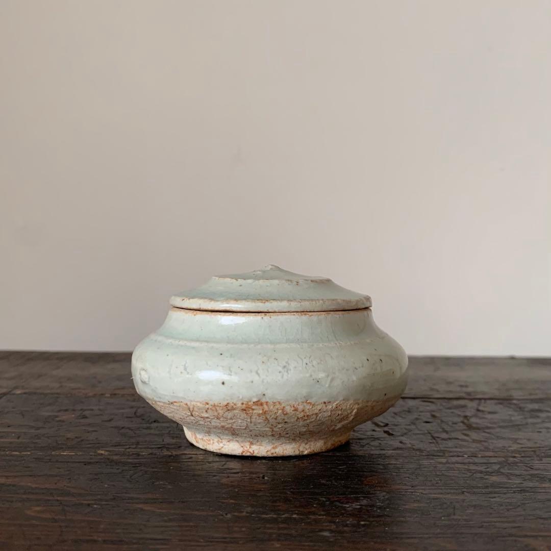 影青 小壺 青白磁 南宋時代 古美術 中国美術 古道具 アンティーク