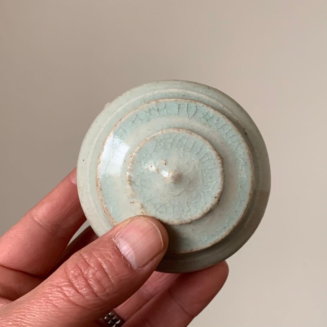 影青 小壺 青白磁 南宋時代 古美術 中国美術 古道具 アンティーク