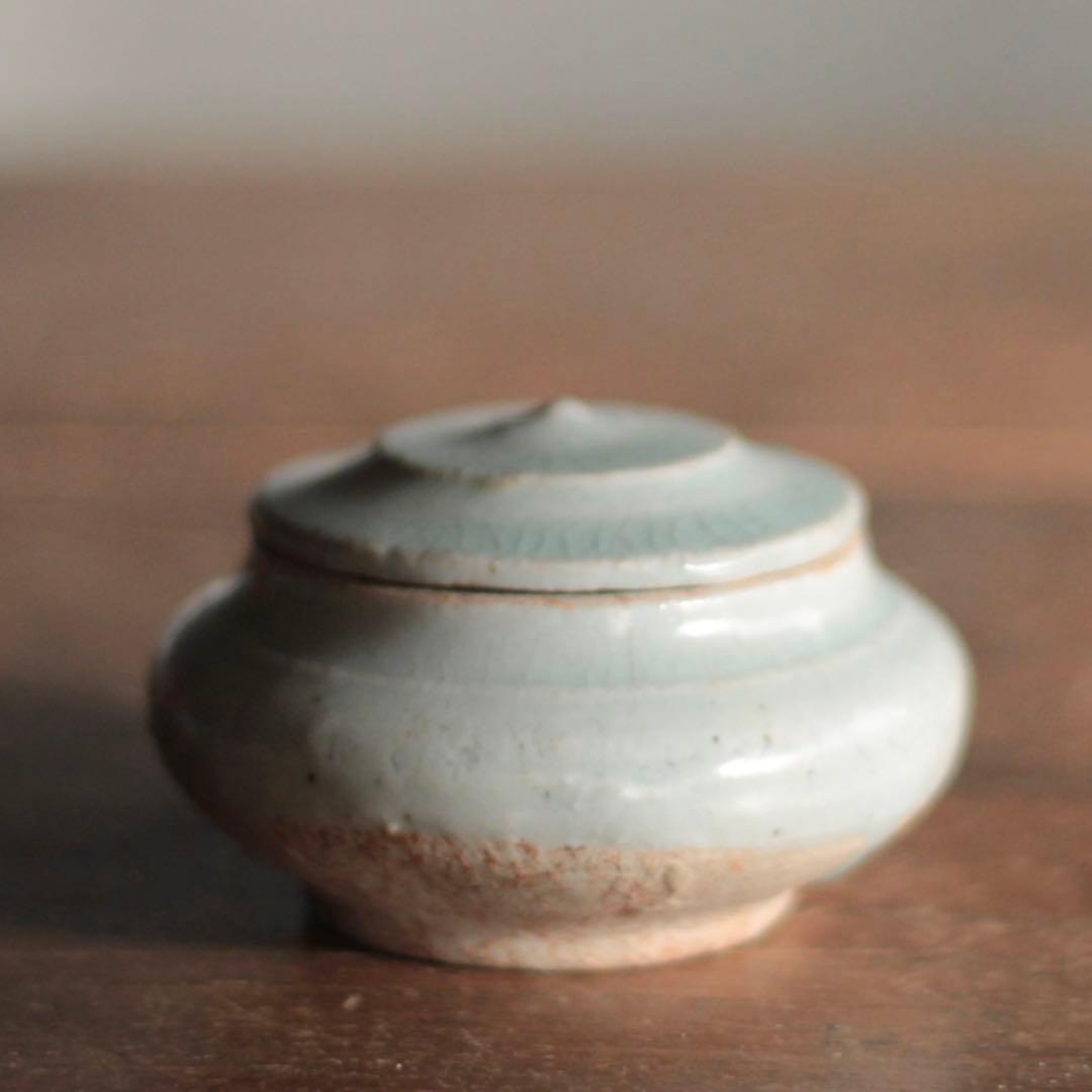 影青 小壺 青白磁 南宋時代 古美術 中国美術 古道具 アンティーク