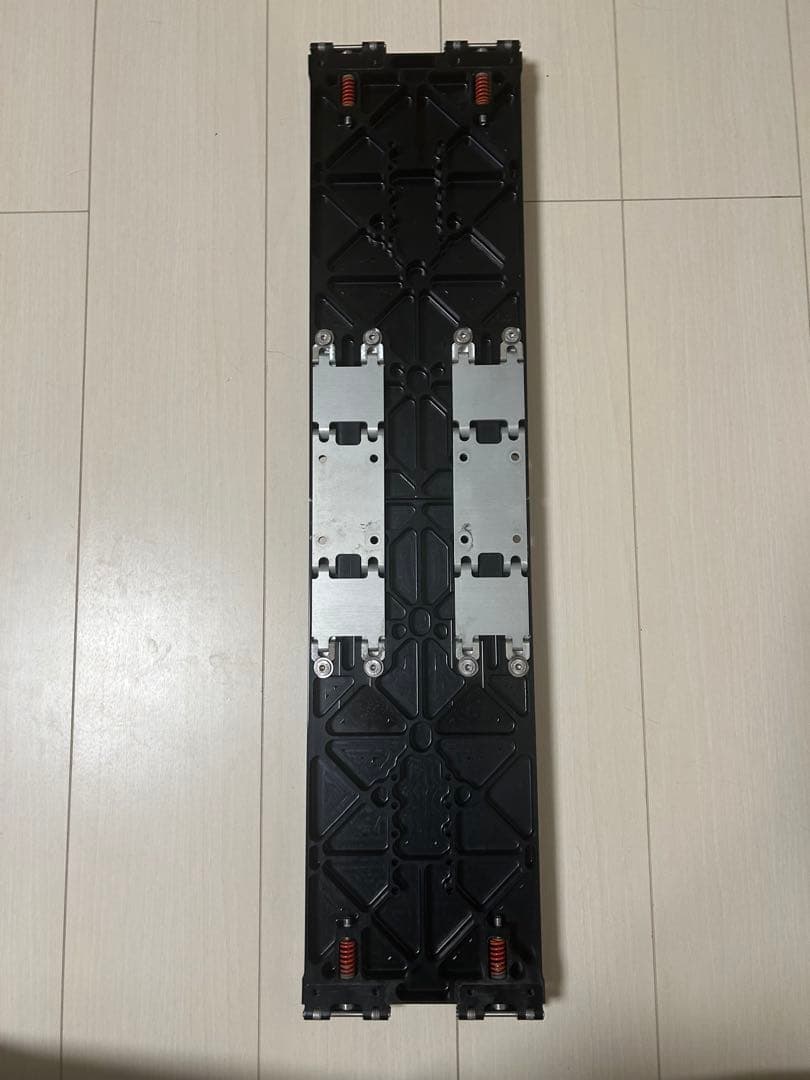 ALLFLEX スノーボード用プレート 収納袋付き