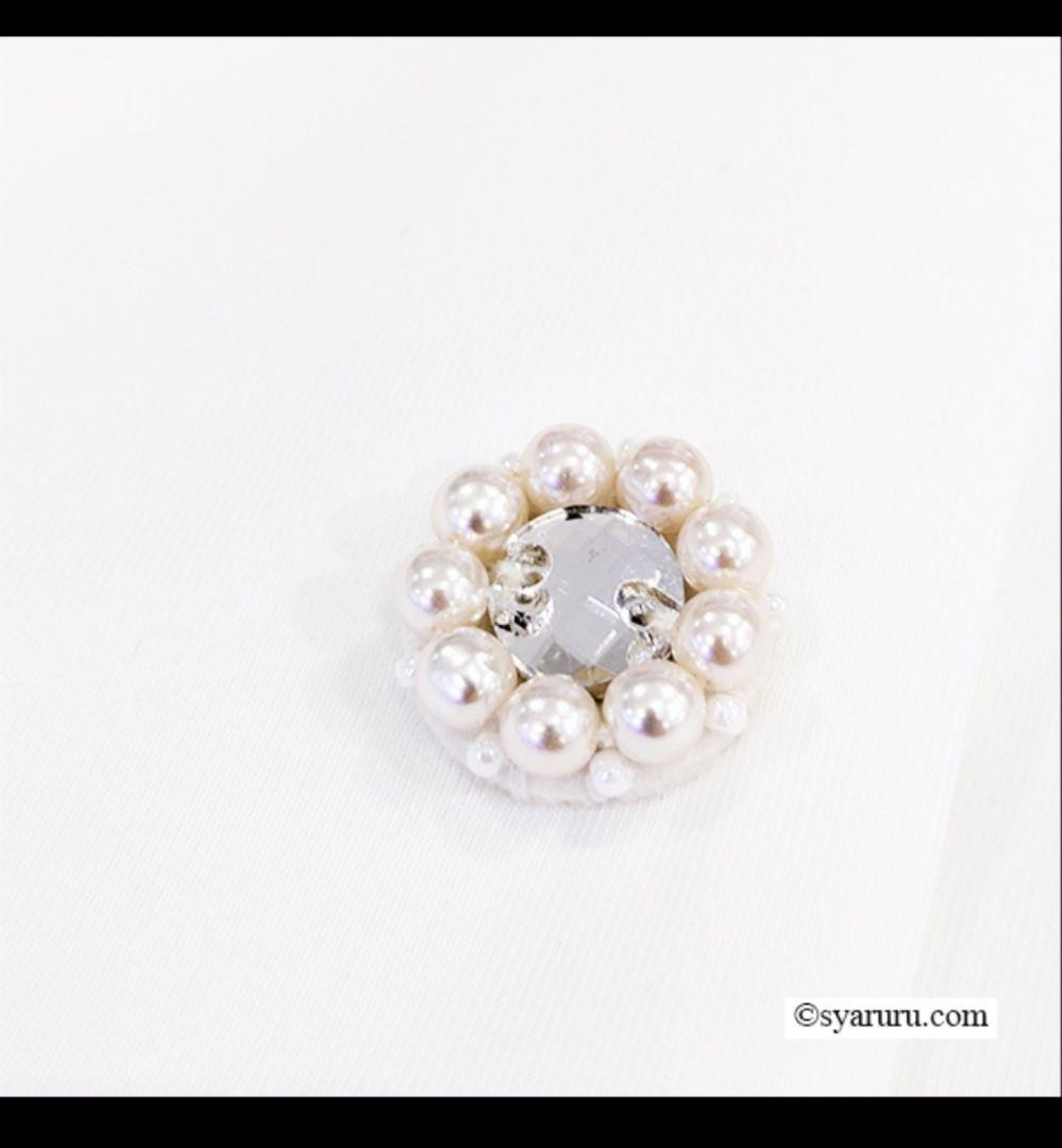 新品スーパービューティSuperBeautyビジューブラックベスト黒40