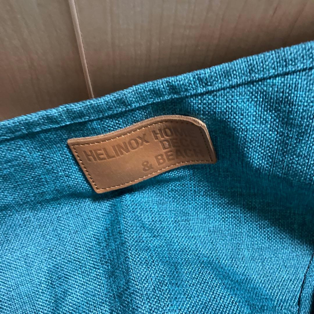 Helinox アウトドアチェア 青