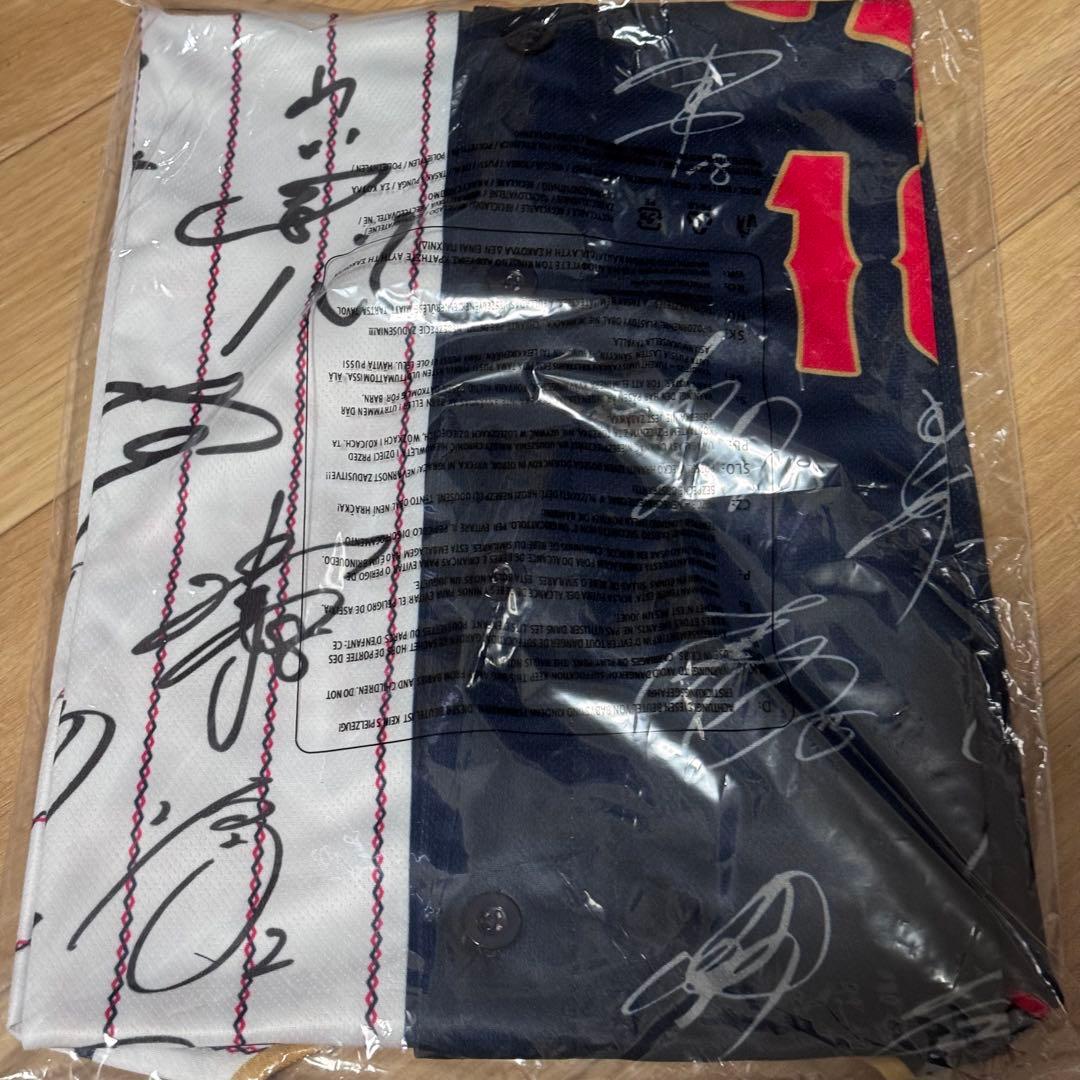 l*l様 非売品 大谷翔平 WBC 2023 MVP 日本代表 サインプリントユ